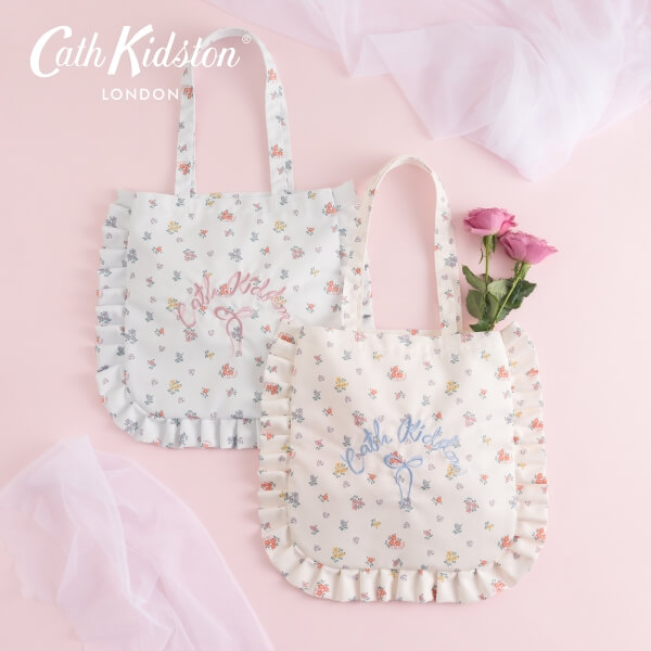 Cath Kidston�i�L���X �L�b�h�\���j�̃V���b�v�j���[�X�u���̏t�������߂̐l�C�̃V���[�Y�yButton Block Floral���A�C�e���z�����Љ�v