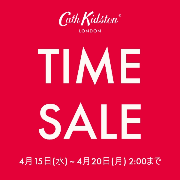 Cath Kidston�i�L���X �L�b�h�\���j�̃V���b�v�j���[�X�u�yMAX30��OFF�z���Ԍ���^�C���Z�[���J�Ò��I�v