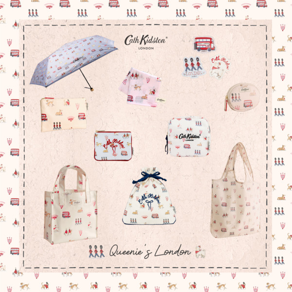 Cath Kidston�i�L���X �L�b�h�\���j�̃V���b�v�j���[�X�u�y�������߁zQueenie's London�A�C�e���̂��Љ�v