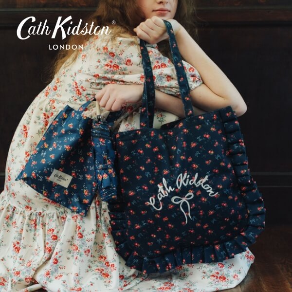 ドローストリングポーチ（ポーチ）｜Cath Kidston（キャスキッドソン