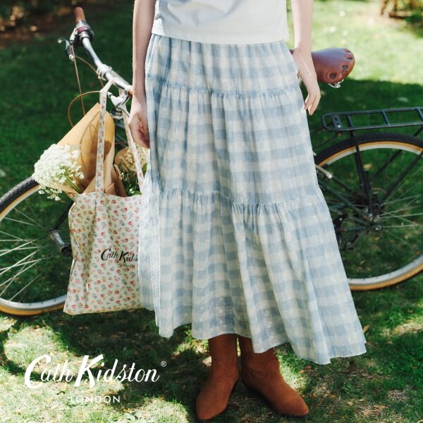 フリルティッシュポーチ（ポーチ）｜Cath Kidston（キャスキッドソン