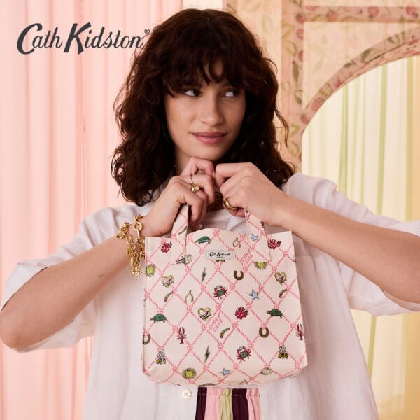 Cath Kidston�i�L���X �L�b�h�\���j�̃V���b�v�j���[�X�u�yNEW ARRIVAL�z�V��A�C�e����ʓ��ׁI�v