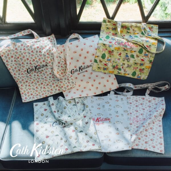 スカラップトートバッグ Dreamer（トートバッグ）｜Cath Kidston 