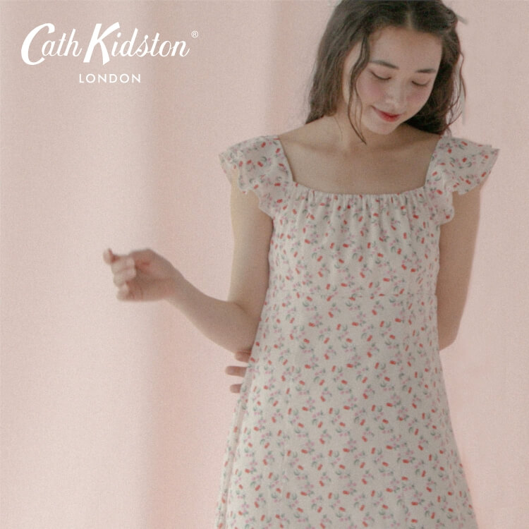 Cath Kidston�i�L���X �L�b�h�\���j�̃V���b�v�j���[�X�u�y�������߁z�ẴA�p�����A�C�e���̂��Љ�v