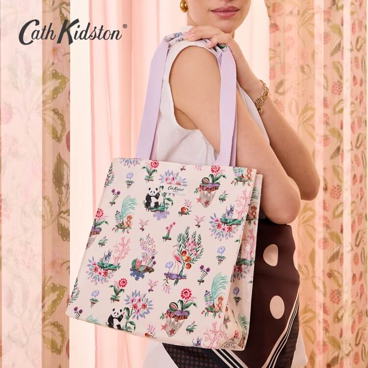 フリルティッシュポーチ（ポーチ）｜Cath Kidston（キャスキッドソン
