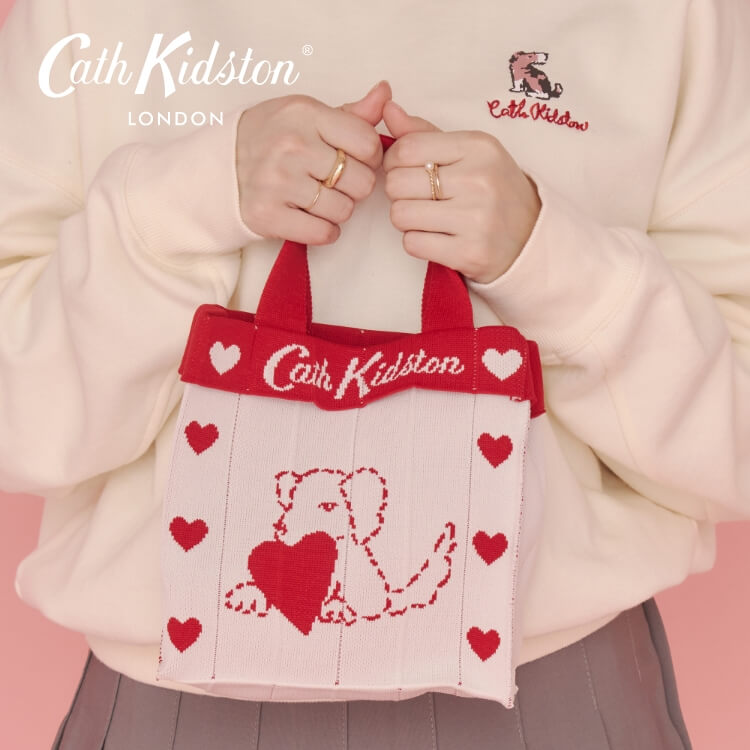 セール】【ZOZO限定カラーあり】Cath Kidston×KNT365 Co-Knitty