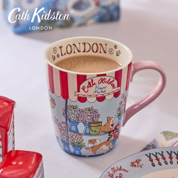 Cath Kidston�i�L���X �L�b�h�\���j�̃V���b�v�j���[�X�u�y�������߁z�f�U�C���������H�큕�L�b�`���A�C�e���̂��Љ�v