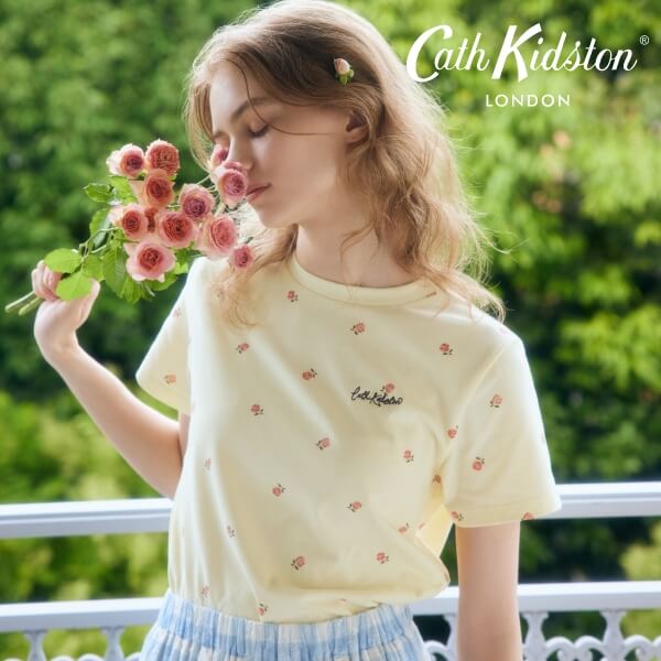 Cath Kidston�i�L���X �L�b�h�\���j�̃V���b�v�j���[�X�u�y�������߁z���̉Ă�������T�V���c�̂��Љ�v