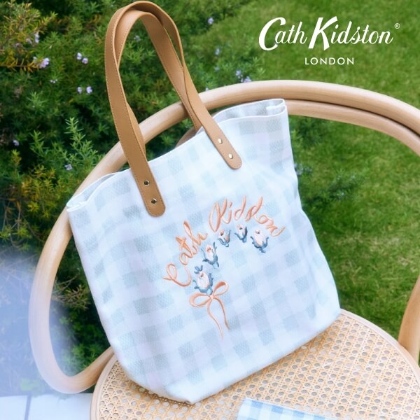 Cath Kidston�i�L���X �L�b�h�\���j�̃V���b�v�j���[�X�u�y�������߁z�ו��������Ƃ��ɂ҂�����傫�߃o�b�O�̂��Љ�v