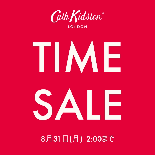 Cath Kidston�i�L���X �L�b�h�\���j�̃V���b�v�j���[�X�u�y�S�i10��OFF�z���Ԍ���^�C���Z�[���J�Ò��I�v