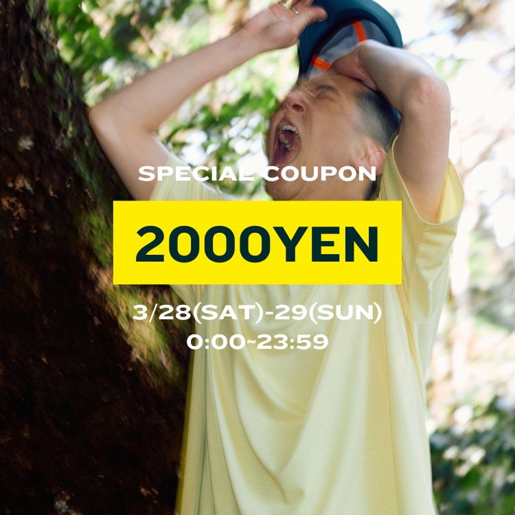 BRING�i�u�����O�j�̃V���b�v�j���[�X�u�yBRING�z3/28(�y)�`29(��)2000�~OFF�N�[�|����z�z���I�v