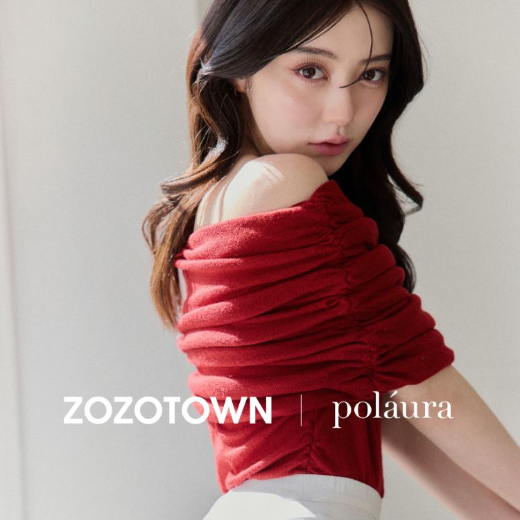 polaura�i�|���[���j�̃V���b�v�j���[�X�u�ypolaura�z�ẴR���N�V������2�e ����12:00�̔��J�n�v