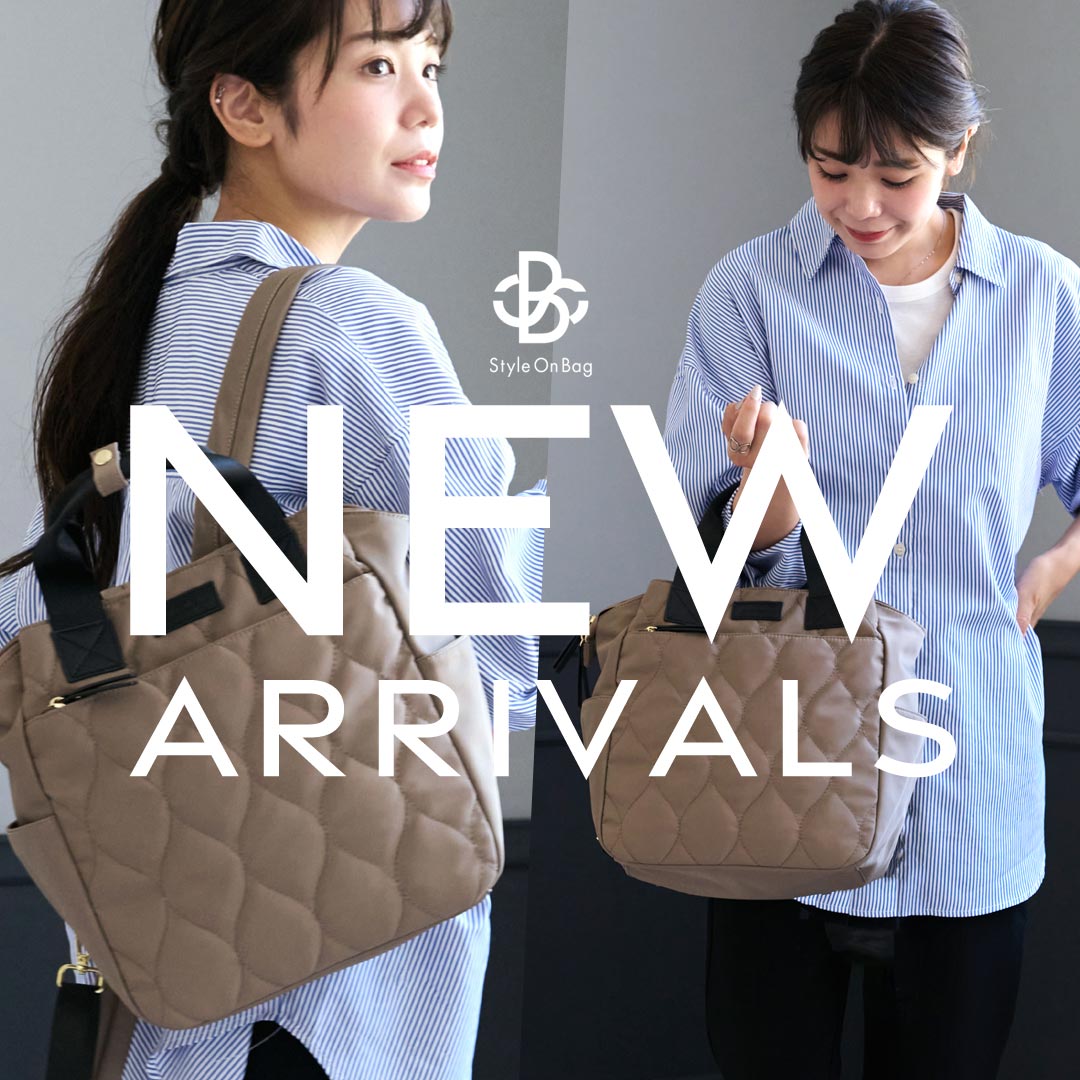 �X�^�C���I���o�b�O�i�X�^�C���I���o�b�O�j�̃V���b�v�j���[�X�u�����T�̐V��A�C�e�����g�[�g�o�b�O�ɂ������b�N�ɂ��Ȃ�}���`�E�F�C�o�b�O�I�v