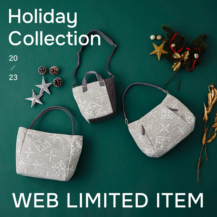 Holiday Collection/WEB限定】2WAYショルダーバッグ (CE-1190-WEB