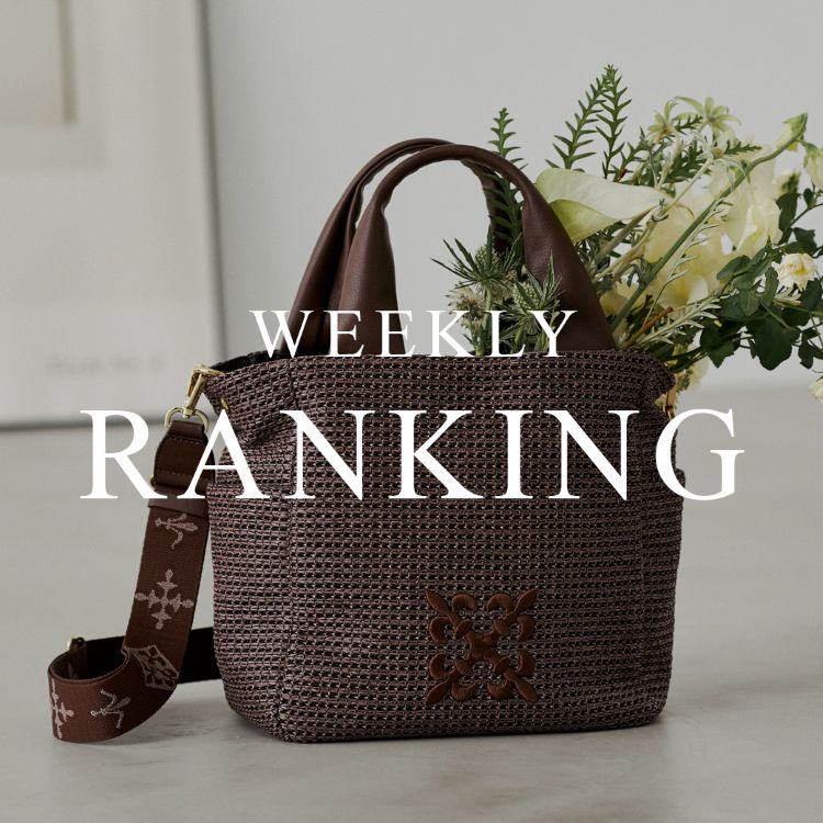 russet�i���V�b�g�j�̃V���b�v�j���[�X�u�yrusset�zWEEKLY RANKING�v
