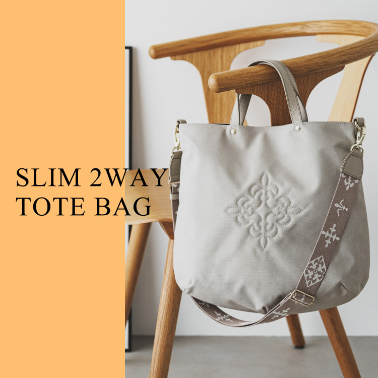 russet 新品未使用 2wayバッグ  専用になりました russet｜ラシットのトピックス「【名品】スリム2WAYトートバッグ