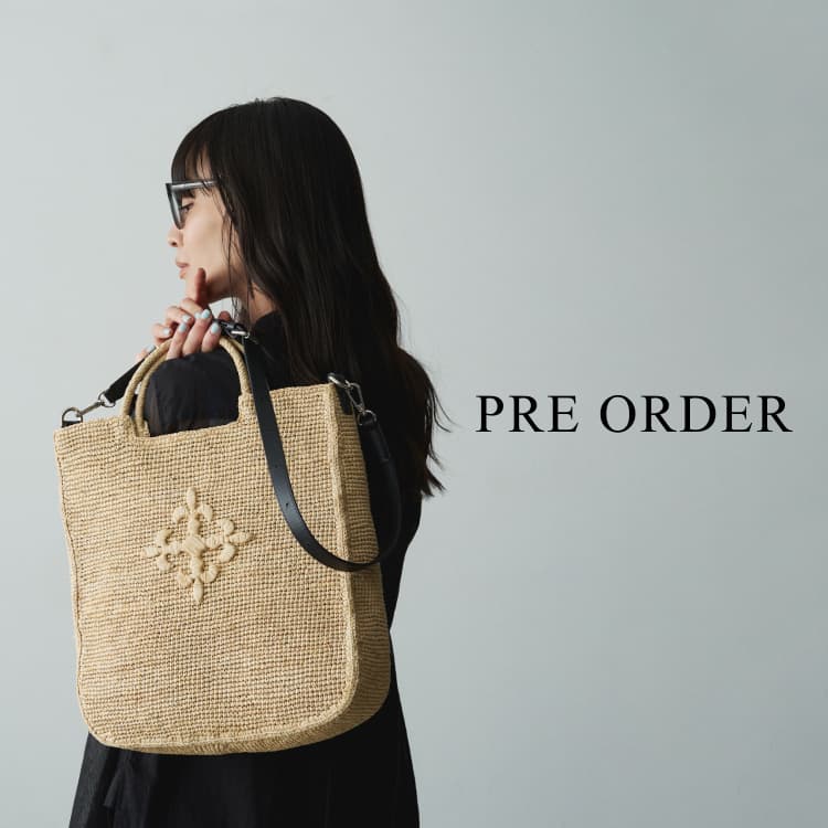russet�i���V�b�g�j�̃V���b�v�j���[�X�u�yrusset�zPRE ORDER�v