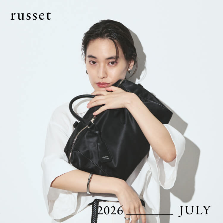 russet�i���V�b�g�j�̃V���b�v�j���[�X�u�yrusset�z�y7���zNEW RELEASE�v