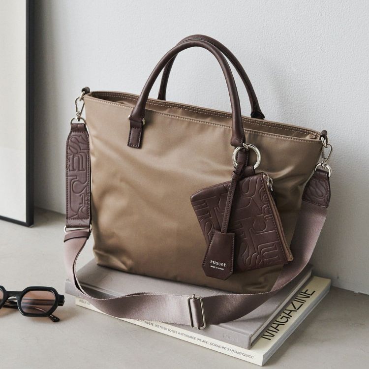 russet�i���V�b�g�j�̃V���b�v�j���[�X�u�yrusset�z���ڂ̐V��yLively city�z2WAY�g�[�g�o�b�O �v