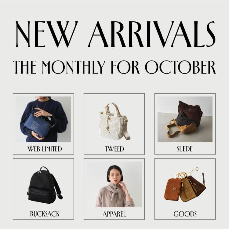 russet�i���V�b�g�j�̃V���b�v�j���[�X�u�y10���zNEW ARRIVALS�v