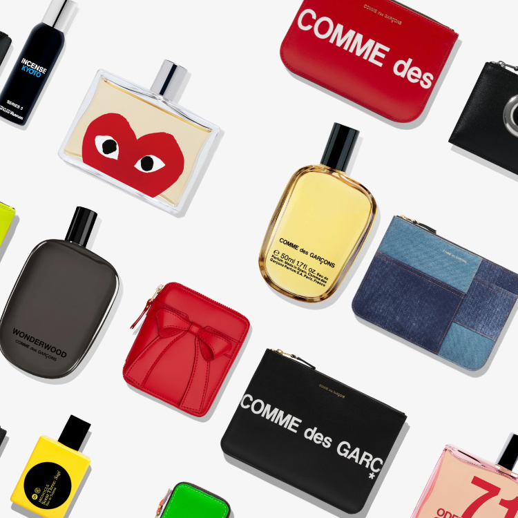 COMME des GARCONS POCKET�i�R���f�M�����\�� �|�P�b�g�j�̃V���b�v�j���[�X�u�wCOMME des GARCONS POCKET�xRENEWAL OPEN�v