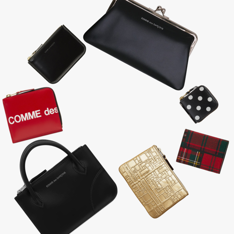 COMME des GARCONS POCKET�i�R���f�M�����\�� �|�P�b�g�j�̃V���b�v�j���[�X�u�wCOMME des GARCONS WALLET�x�v