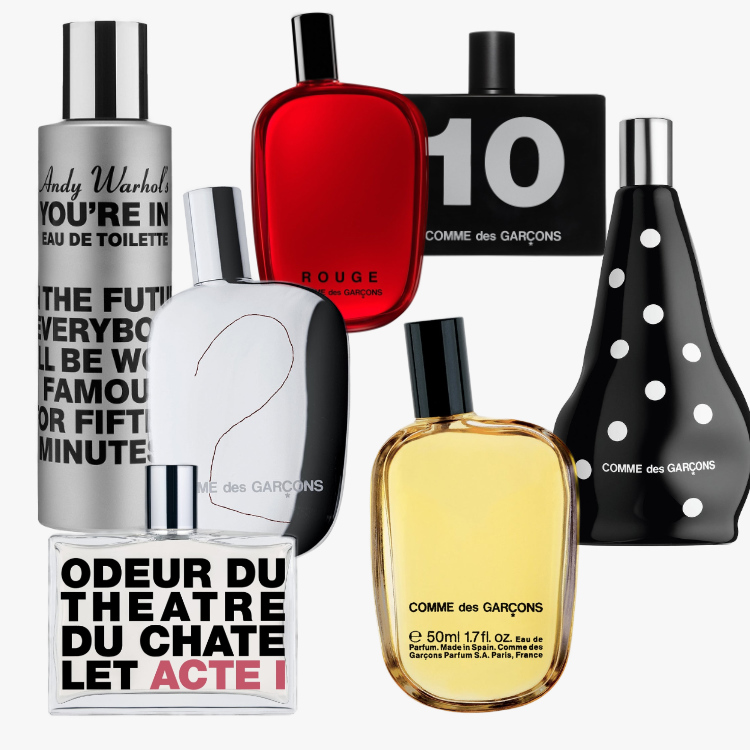 COMME des GARCONS POCKET�i�R���f�M�����\�� �|�P�b�g�j�̃V���b�v�j���[�X�u�wCOMME des GARCONS PARFUMS�x�v