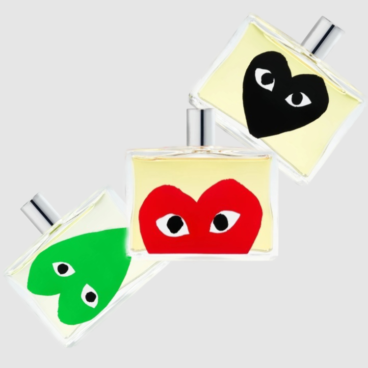 COMME des GARCONS POCKET�i�R���f�M�����\�� �|�P�b�g�j�̃V���b�v�j���[�X�u�wPLAY COMME des GARCONS PARFUMS�x�v