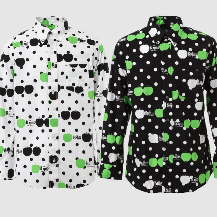 COMME des GARCONS POCKET�i�R���f�M�����\�� �|�P�b�g�j�̃V���b�v�j���[�X�u�wTHE BEATLES APPLE LOGO SHIRT�x�v