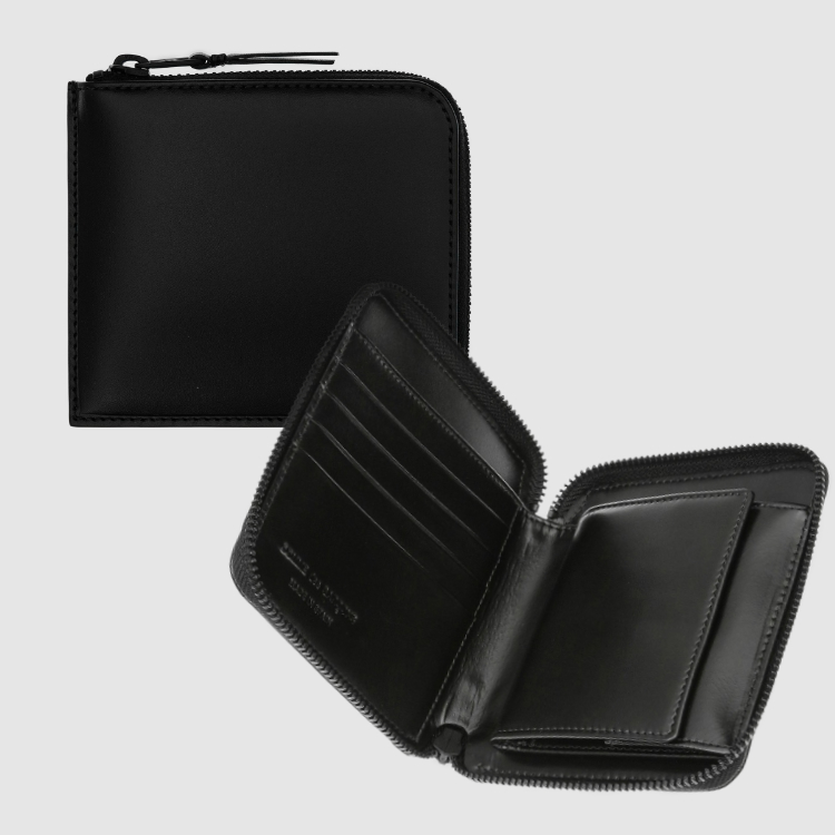 COMME des GARCONS POCKET�i�R���f�M�����\�� �|�P�b�g�j�̃V���b�v�j���[�X�u�wVERY BLACK WALLET�x�v