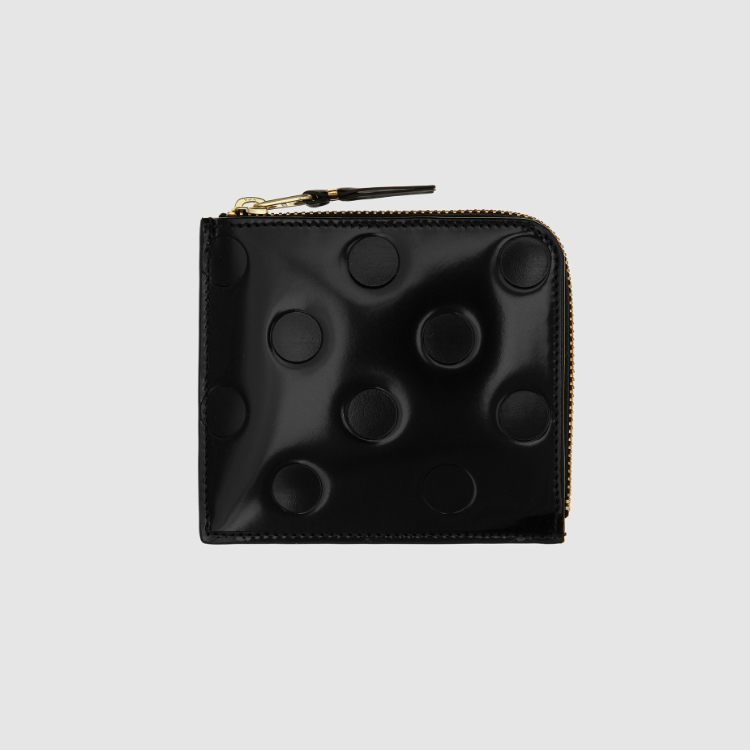COMME des GARCONS POCKET�i�R���f�M�����\�� �|�P�b�g�j�̃V���b�v�j���[�X�uRE STOCK�wDOT EMBOSSED WALLET�x�v