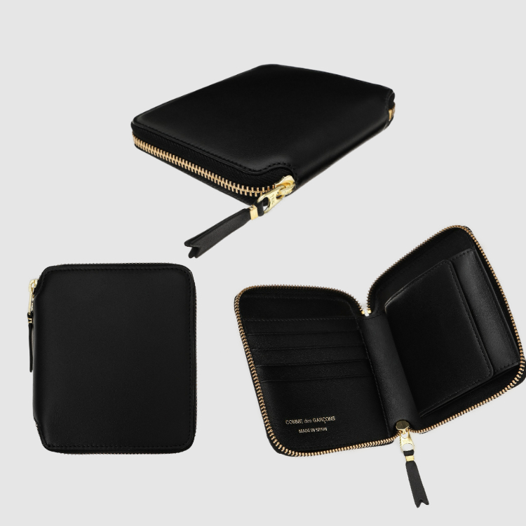 COMME des GARCONS POCKET�i�R���f�M�����\�� �|�P�b�g�j�̃V���b�v�j���[�X�uRE-STOCK �wCLASSIC LEATHER ZIP WALLET�x�v
