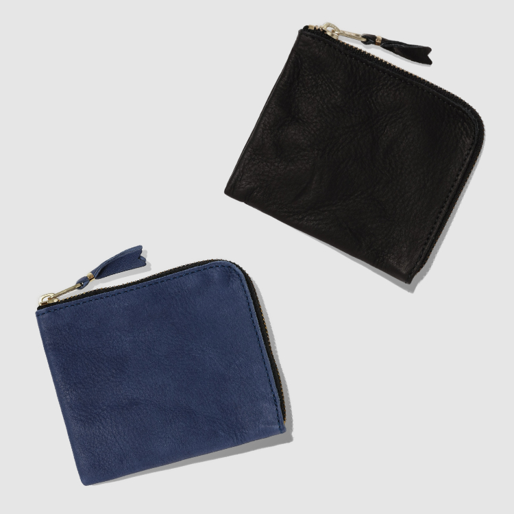 COMME des GARCONS POCKET�i�R���f�M�����\�� �|�P�b�g�j�̃V���b�v�j���[�X�uWASHED LEATHER WALLET�v
