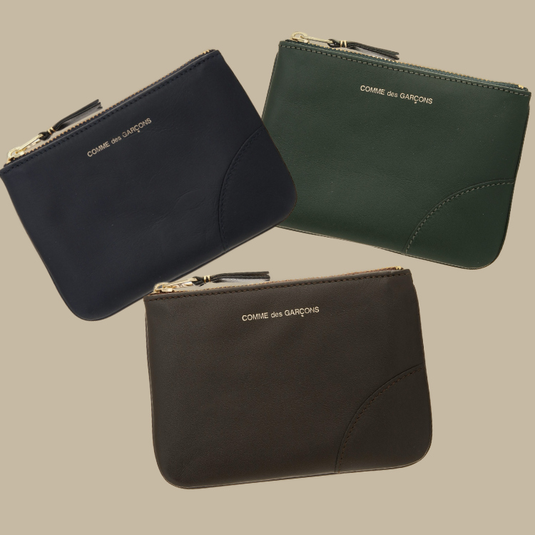 COMME des GARCONS POCKET�i�R���f�M�����\�� �|�P�b�g�j�̃V���b�v�j���[�X�uCLASSIC LEATHER SMALL ZIP POUCH�v