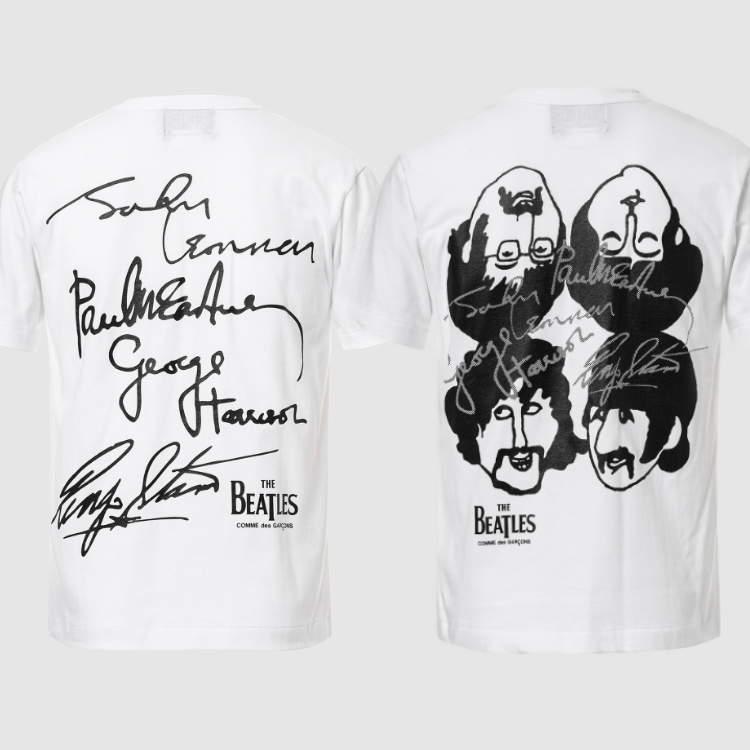 THE BEATLES 「SIGN」TEE（Tシャツ/カットソー）｜THE BEATLES COMME