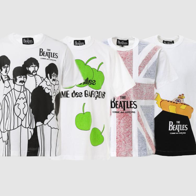 THE BEATLES CdG COTTON PIQUE Polo Shirt（ポロシャツ）｜THE BEATLES