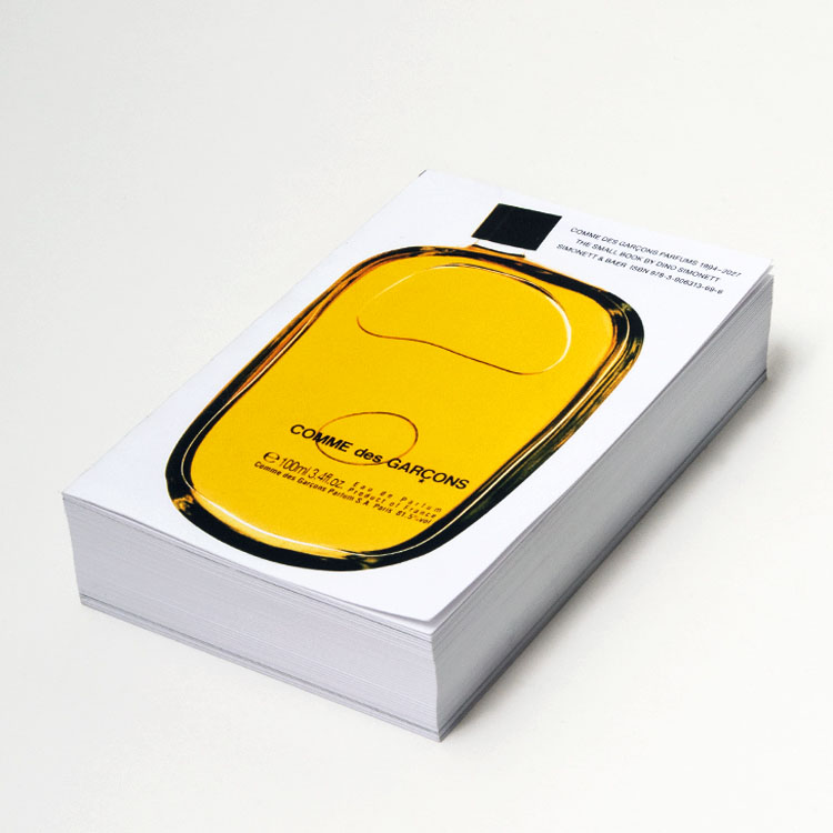 COMME des GARCONS POCKET�i�R���f�M�����\�� �|�P�b�g�j�̃V���b�v�j���[�X�u�y�V��zCOMME des GARCONS PARFUMS 1994-2027 THE SMALL BOOK �v