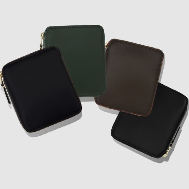 COMME des GARCONS POCKET�i�R���f�M�����\�� �|�P�b�g�j�̃V���b�v�j���[�X�u�wCLASSIC LEATER WALLET�x �N���V�b�N���U�[�V���[�Y�v