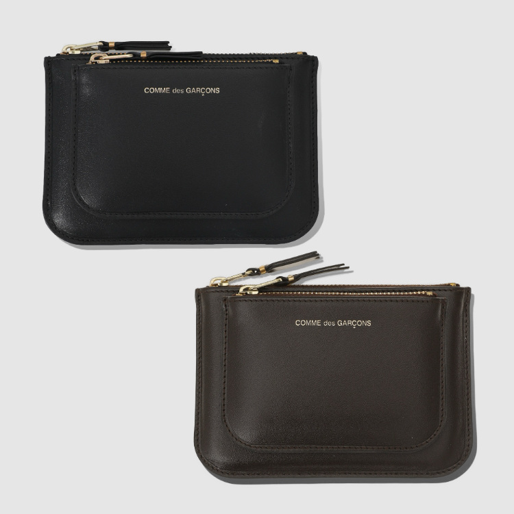 COMME des GARCONS POCKET�i�R���f�M�����\�� �|�P�b�g�j�̃V���b�v�j���[�X�uWALLET �w�_�u���T�C�h �|�P�b�g �|�[�`�x�v