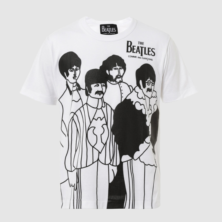 COMME des GARCONS POCKET�i�R���f�M�����\�� �|�P�b�g�j�̃V���b�v�j���[�X�uTHE BEATLES �wMEMBER TEE�x�v