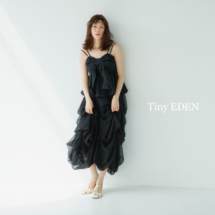 �󓇎�STORE�i�^�J���W�}�V���X�g�A�j�̃V���b�v�j���[�X�u�yTiny EDEN�z�ꖇ�Ŏ���ɂȂ�ADESIGN SKIRT�v
