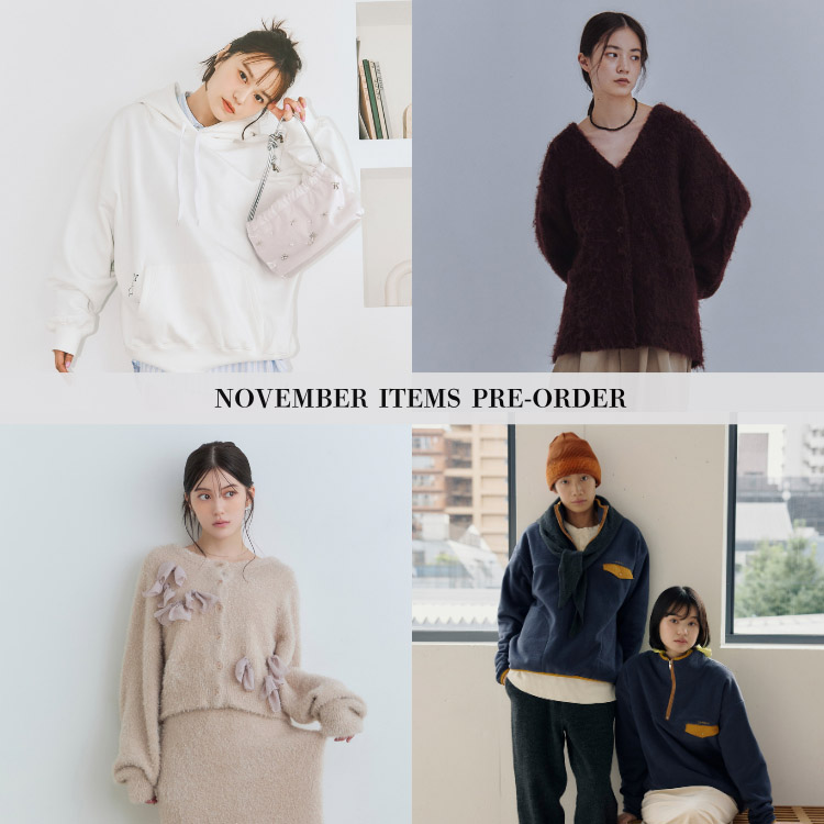�󓇎�STORE�i�^�J���W�}�V���X�g�A�j�̃V���b�v�j���[�X�u�~�̂��������ЂƑ���ɁB11���A�C�e����PRE-ORDER���X�^�[�g�v