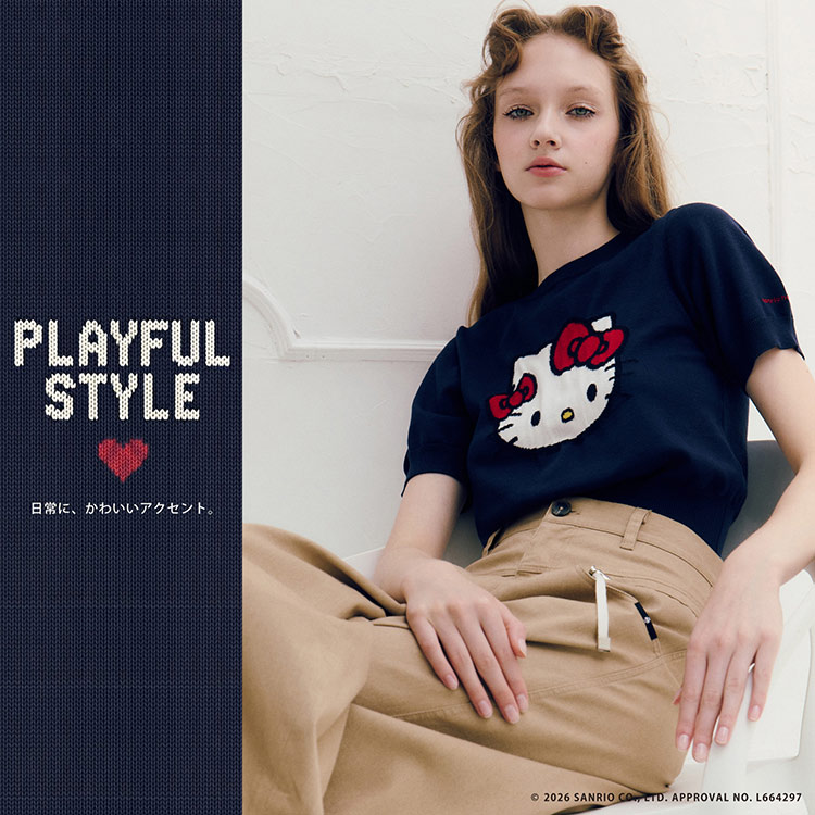 sanrio house�i�T�����I�n�E�X�j�̃V���b�v�j���[�X�uPLAYFUL STYLE�v