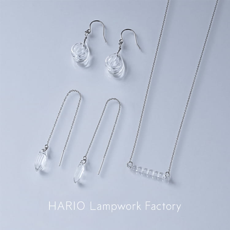HARIO Lampwork Factory�i�n���I�����v���[�N�t�@�N�g���[�j�̃V���b�v�j���[�X�u�u�ẴV���o�[�J���[�t�F�A 2026�v����A�C�e���v