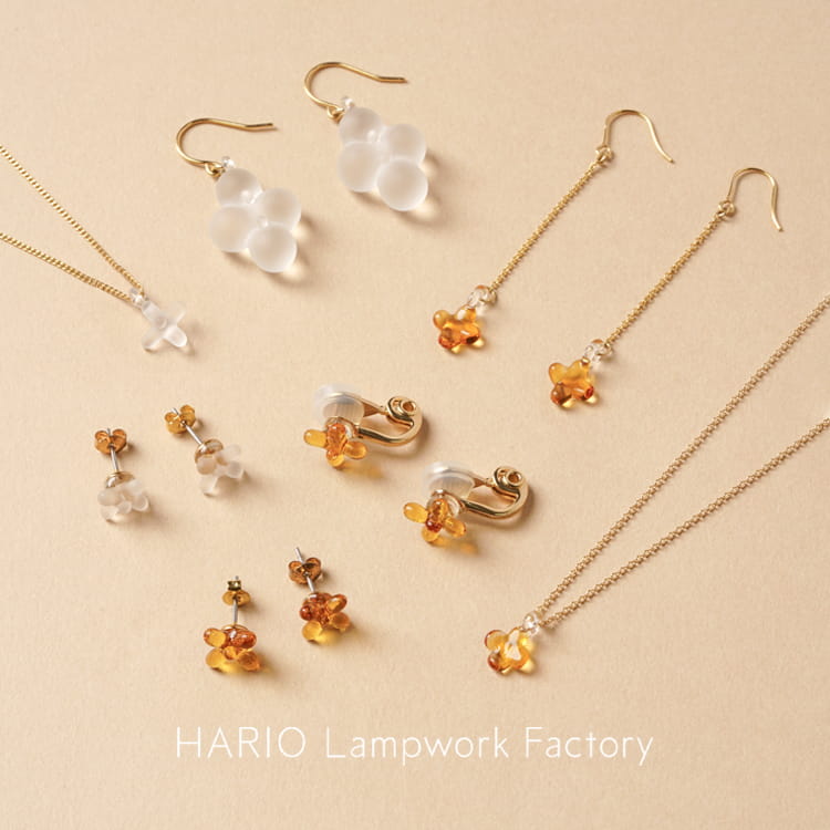 HARIO Lampwork Factory�i�n���I�����v���[�N�t�@�N�g���[�j�̃V���b�v�j���[�X�u�H�̋��؍҃t�F�A 2026 ����A�N�Z�T���[�v