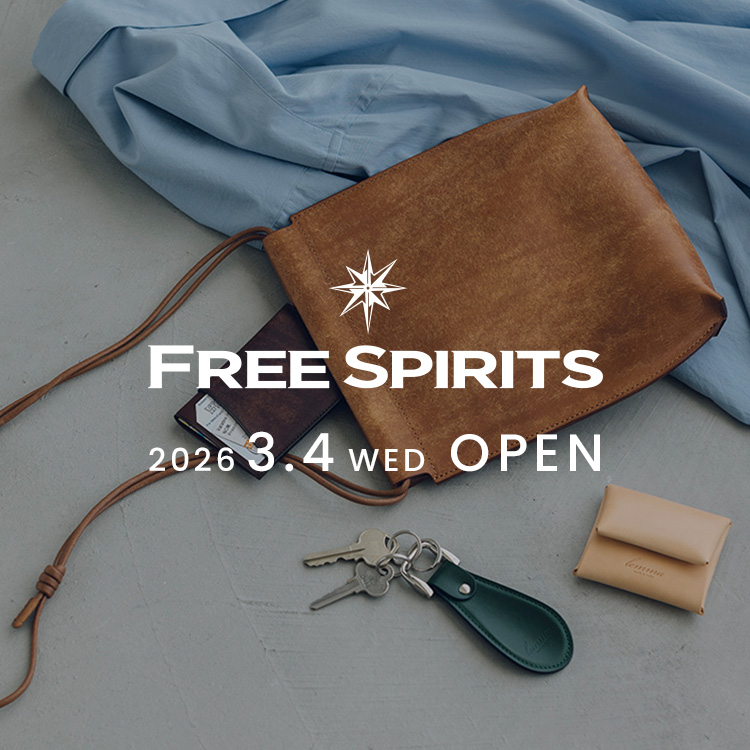 Free Spirits�i�t���[�X�s���b�c�j�̃V���b�v�j���[�X�u�y�I�[�v��������z2,000�~�N�[�|�����^�C���Z�[�����{���I�v