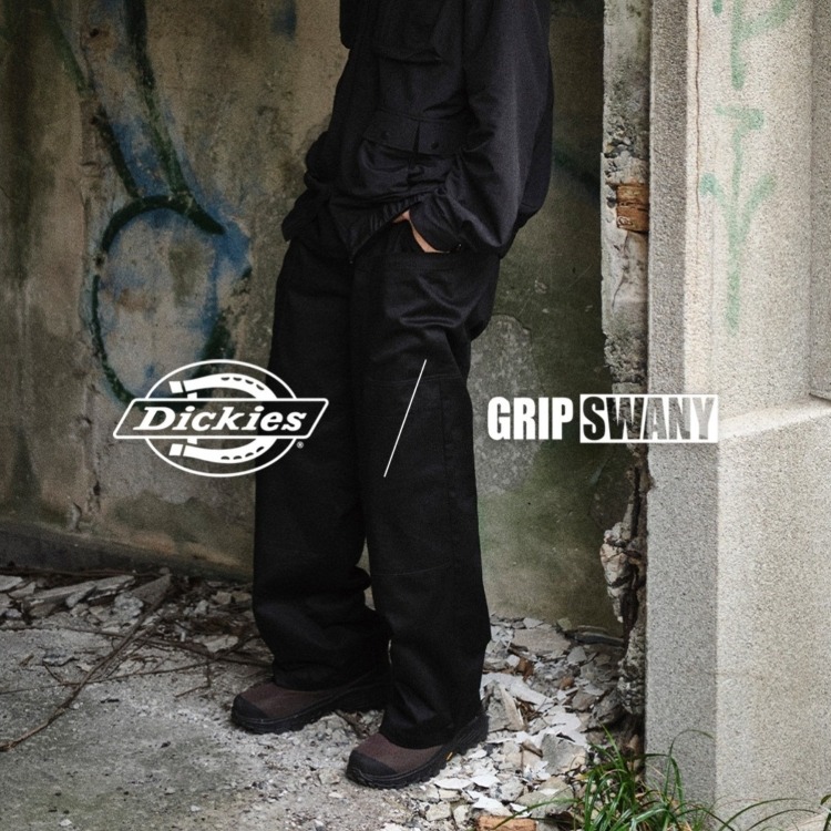 GRIP SWANY�i�O���b�v�X���j�[�j�̃V���b�v�j���[�X�u�yDickies×GRIPSWANY�z�R���{���[�V�����p���c2�^���o��I�v