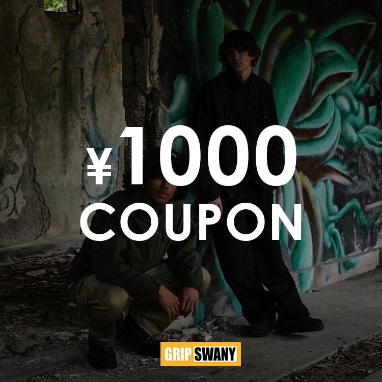 GRIP SWANY�i�O���b�v�X���j�[�j�̃V���b�v�j���[�X�u�y�{������z1000�~�I�t�N�[�|���z�z���I��OPEN�L�O���v