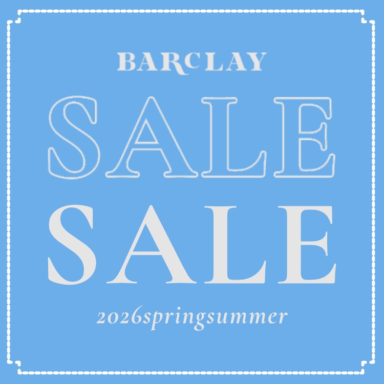 BARCLAY�i�o�[�N���[�j�̃V���b�v�j���[�X�u2026 SUMMER SALE START�I�v