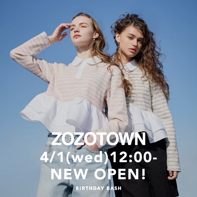 BIRTHDAY BASH�i�o�[�X�f�C�o�b�V���j�̃V���b�v�j���[�X�uBIRTHDAYBASH NEW OPEN!�v